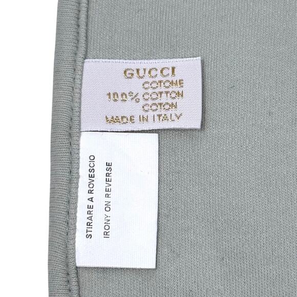 Gucci Logo Baby Bib - Picture 5 of 8